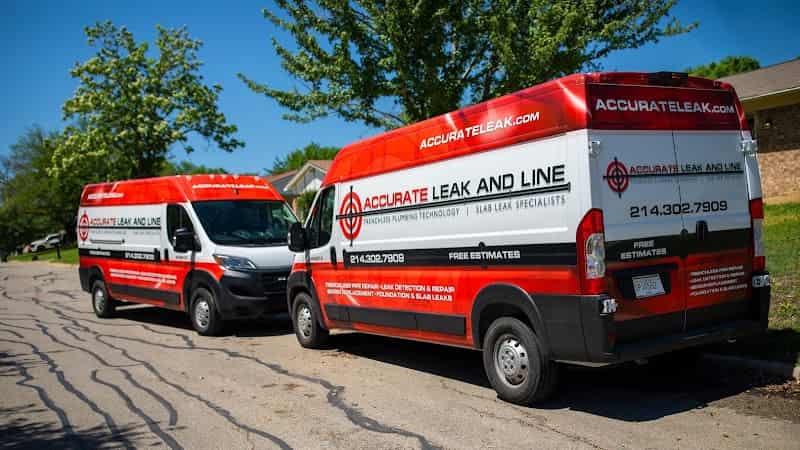 Accurate Leak and Line service