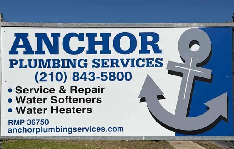 Anchor Plumbing Services service