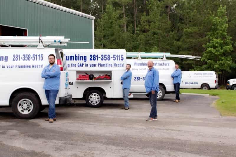 GAP Plumbing Inc. service