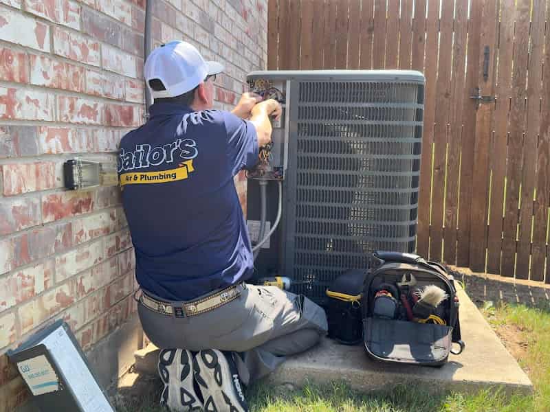 Sailor's Air & Plumbing service