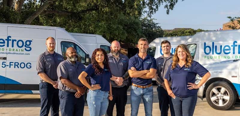 Plumbing service truck ready for cast iron pipe repair