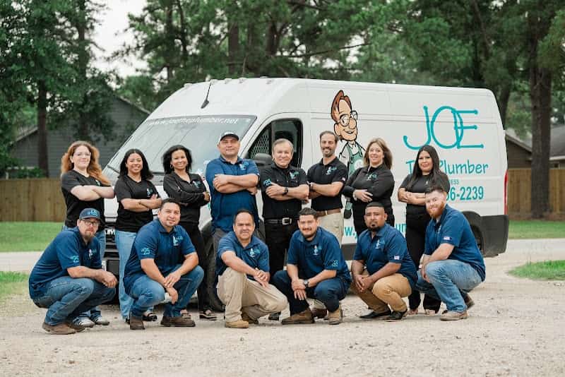 Plumbing service truck ready for cast iron pipe repair