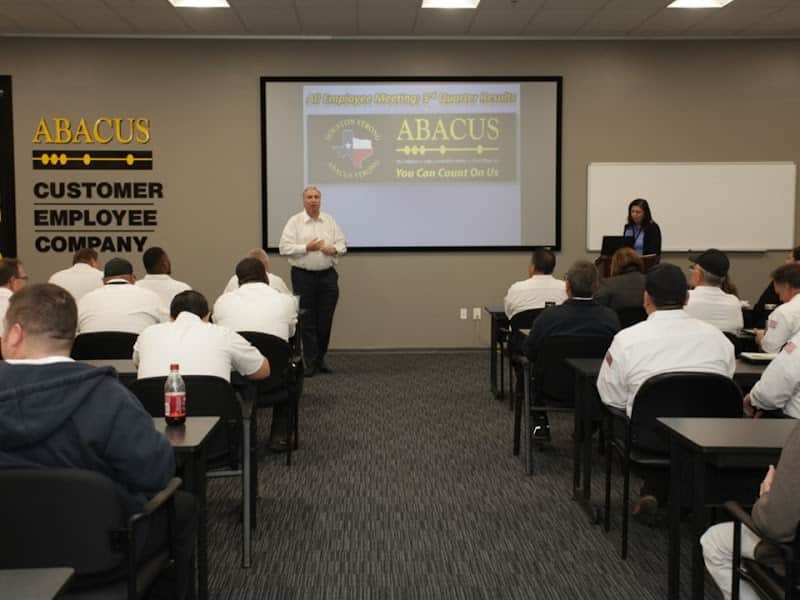 Professional excavation for pipe replacement