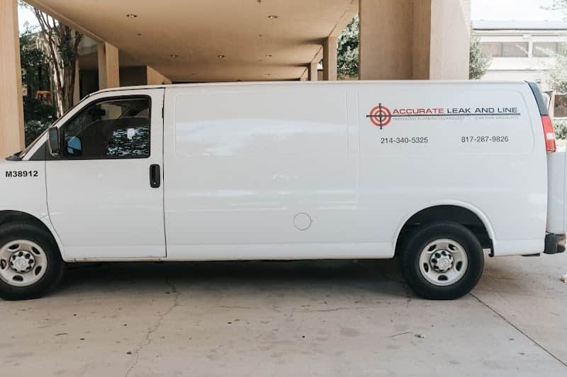 Plumbing team on residential job site