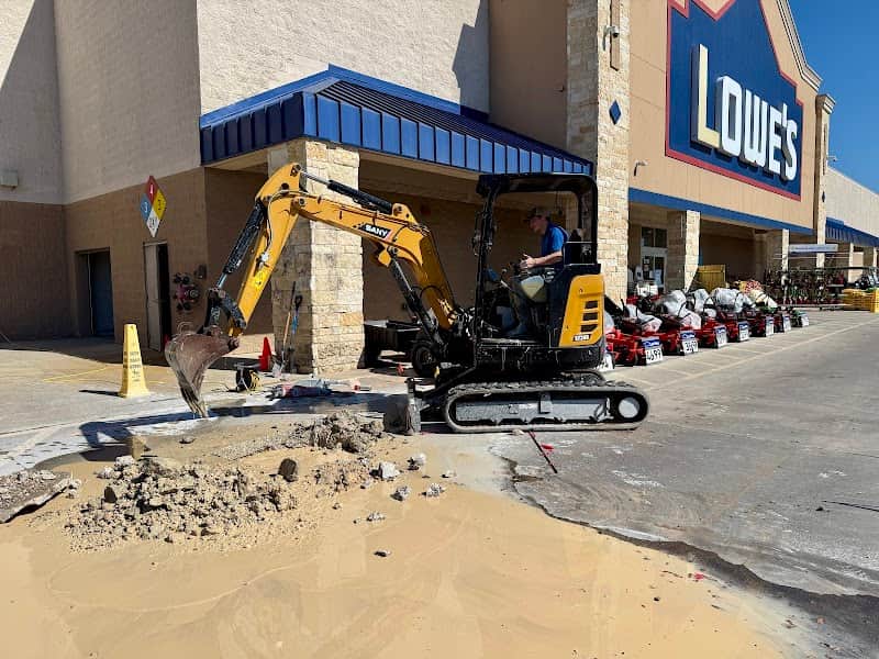 Plumbing team on residential job site