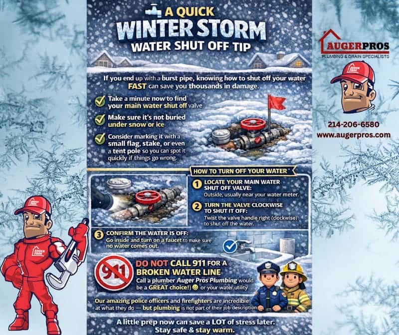 Licensed plumber performing sewer line inspection