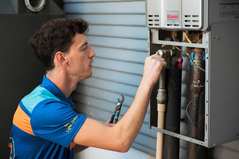 Professional excavation for pipe replacement