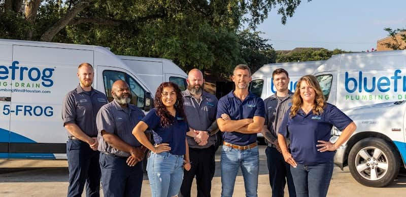 Plumbing service truck ready for cast iron pipe repair