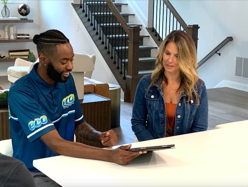 Professional excavation for pipe replacement