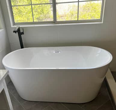 Plumbing team on residential job site