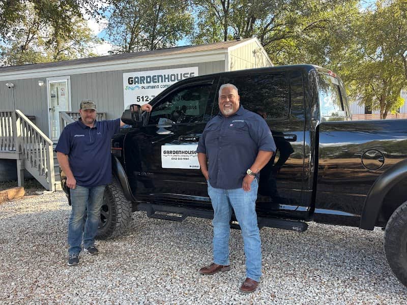 Plumbing service truck ready for cast iron pipe repair