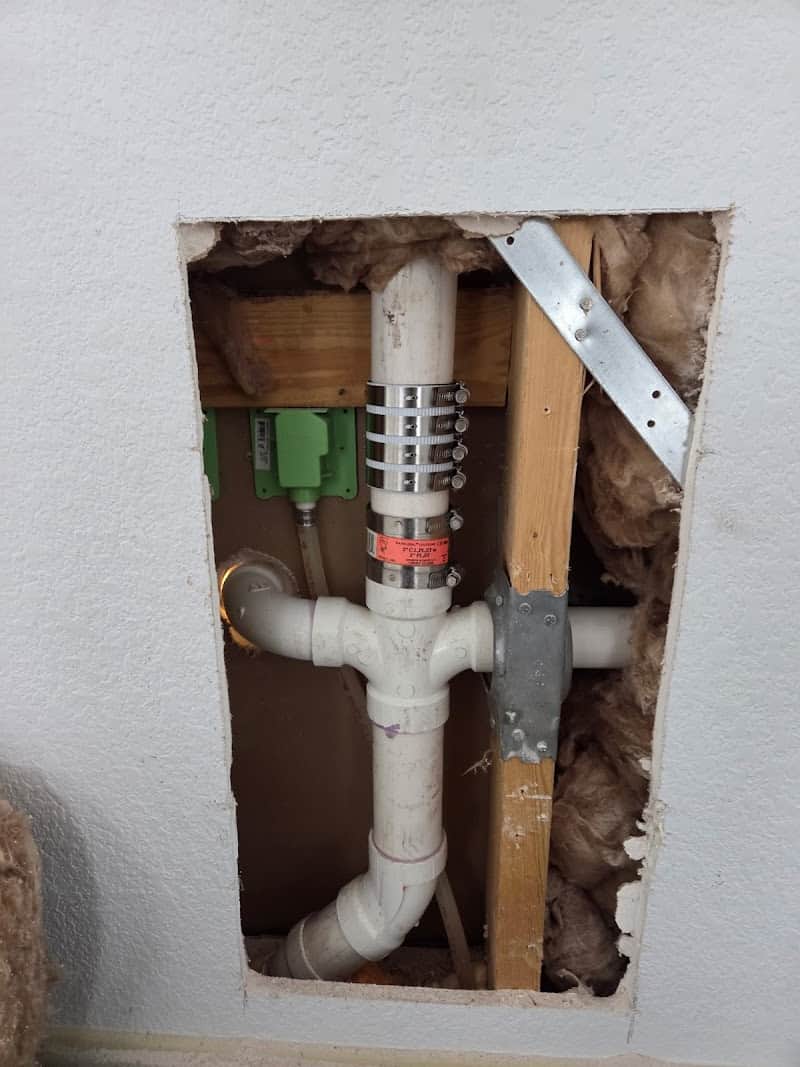 Professional excavation for pipe replacement