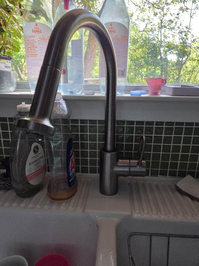 Plumbing team on residential job site