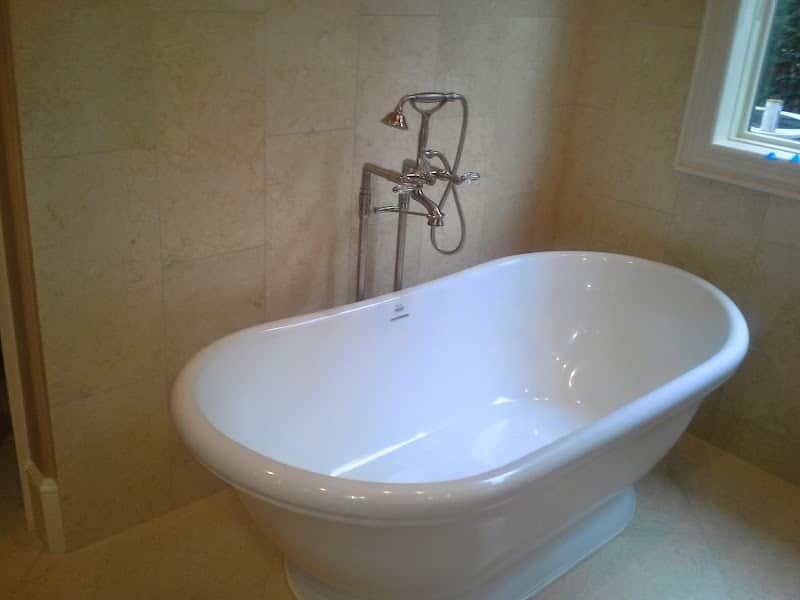 Professional excavation for pipe replacement