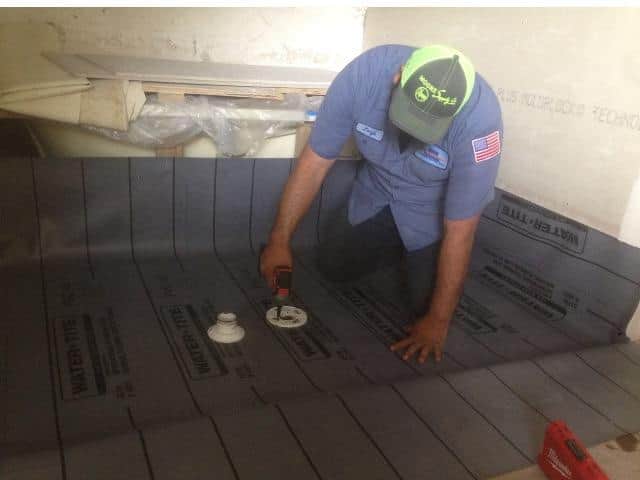 Professional excavation for pipe replacement