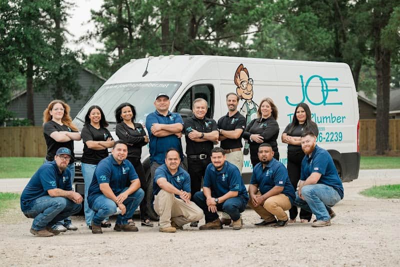 Plumbing service truck ready for cast iron pipe repair