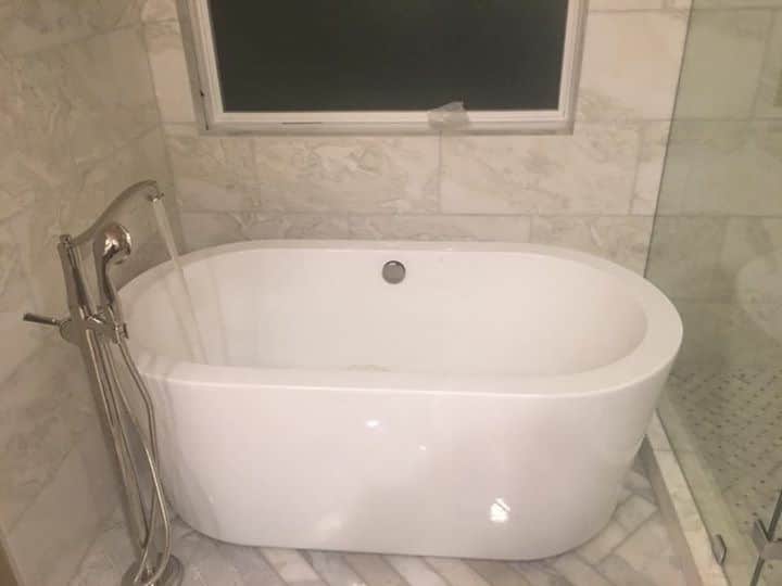 Professional excavation for pipe replacement