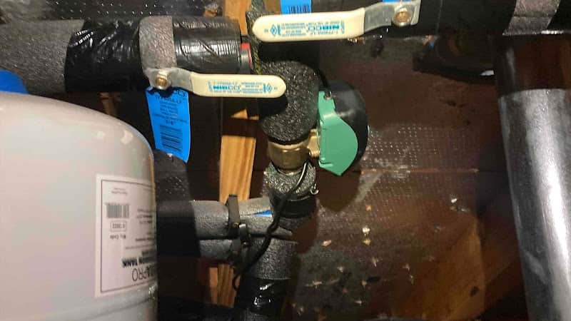 Professional excavation for pipe replacement