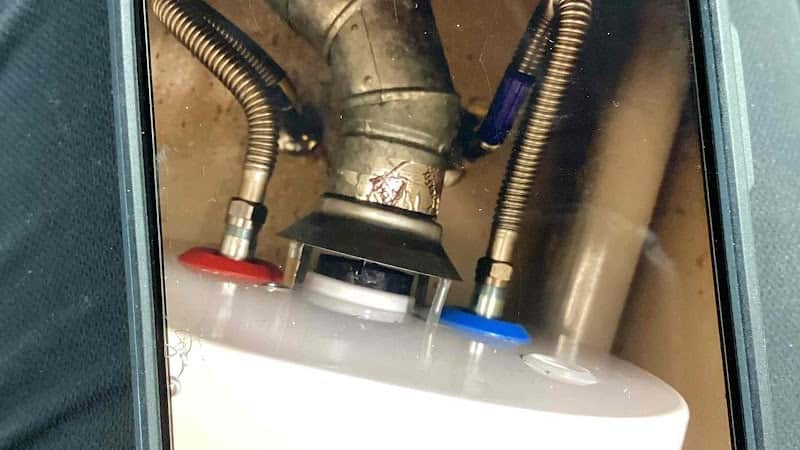 Plumbing team on residential job site