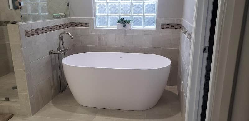 Plumbing service truck ready for cast iron pipe repair