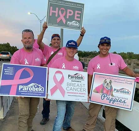 Professional excavation for pipe replacement