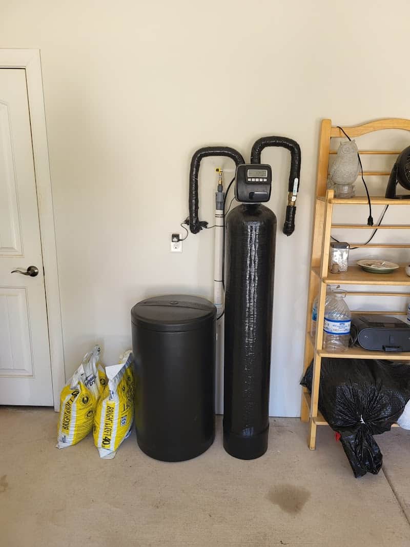 Plumbing team on residential job site