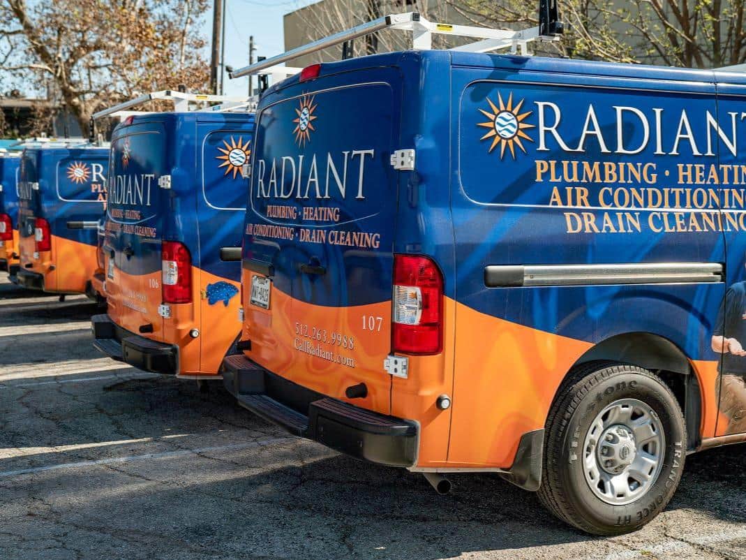 Professional excavation for pipe replacement