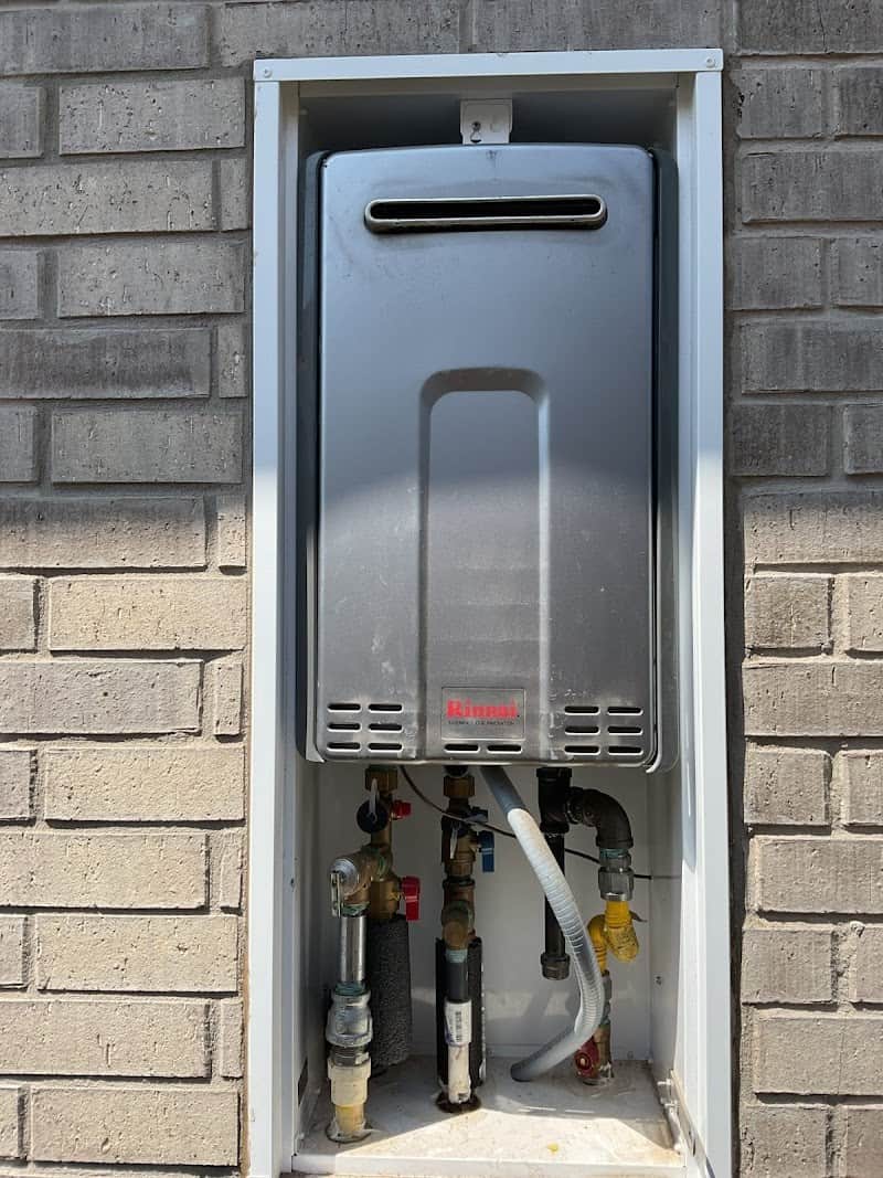 Professional excavation for pipe replacement