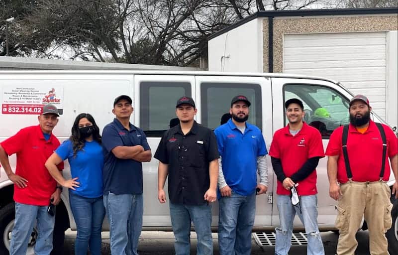 Professional excavation for pipe replacement