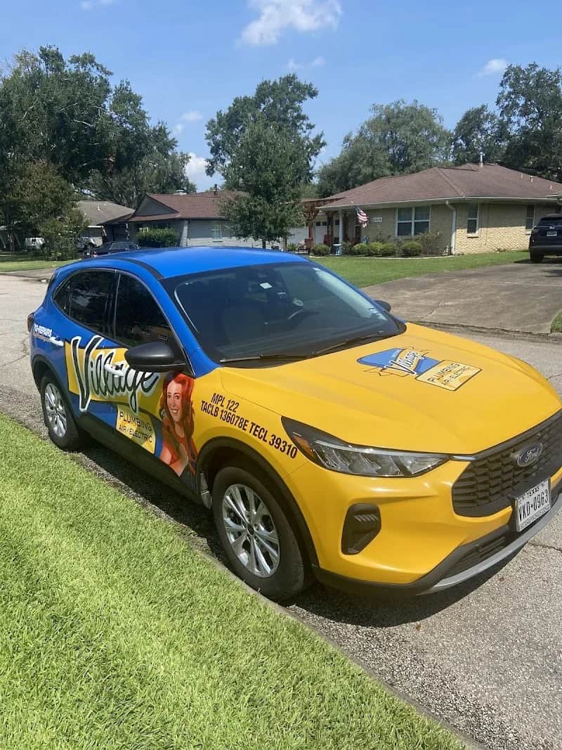 Plumbing team on residential job site