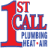 1st Call Plumbing & AC logo