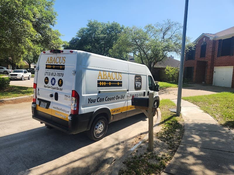 Licensed plumber performing sewer line inspection