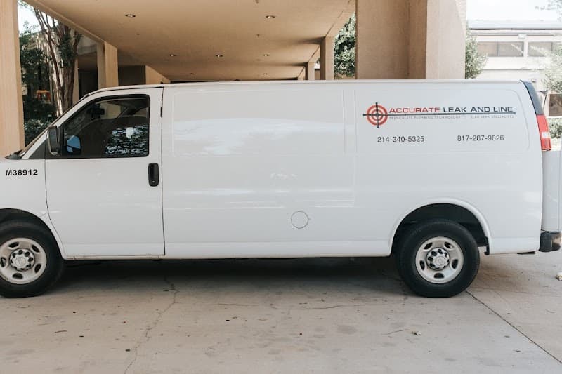 Plumbing team on residential job site