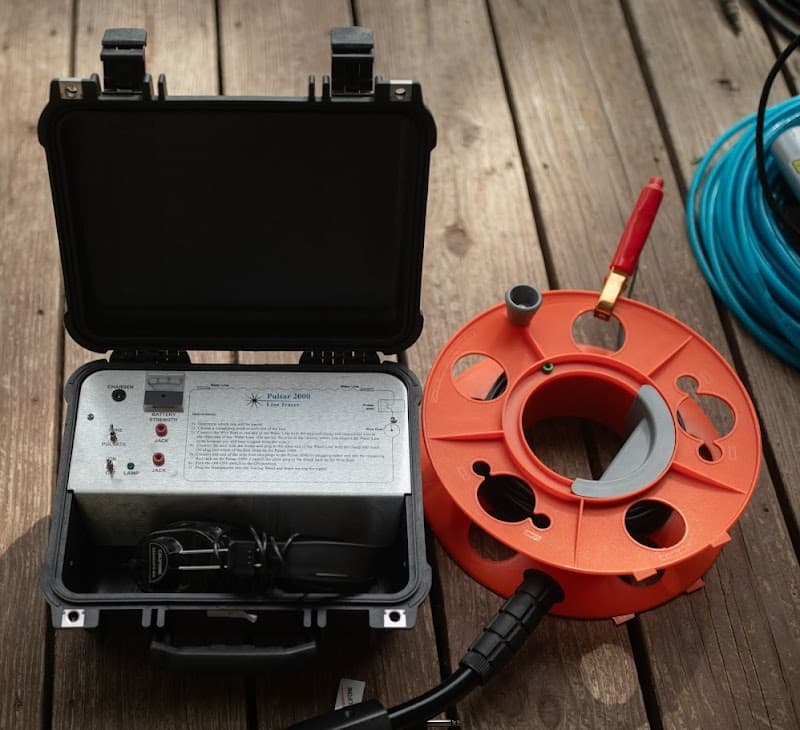 Professional excavation for pipe replacement