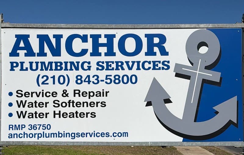 Anchor Plumbing Services service