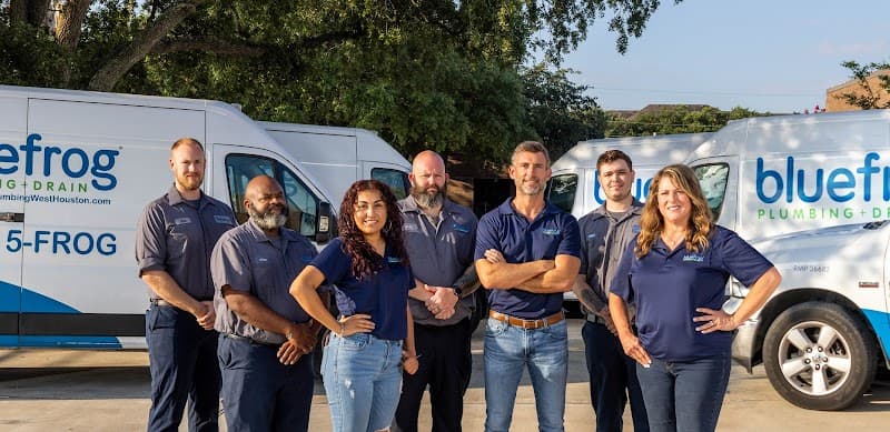 Bluefrog Plumbing + Drain of West Houston service