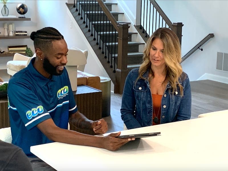 Professional excavation for pipe replacement