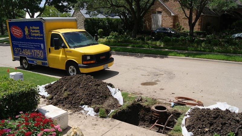 In-House Plumbing Company service