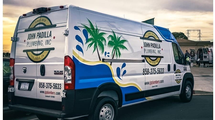 John Padilla Plumbing, Sewer and Drains service