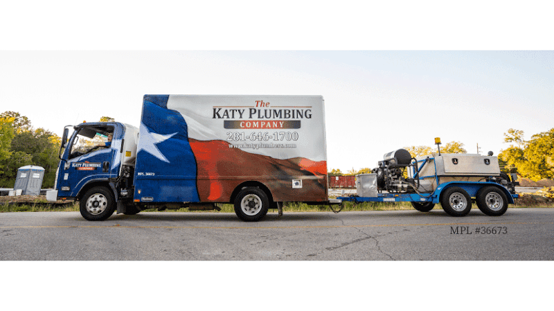 The Katy Plumbing Company service