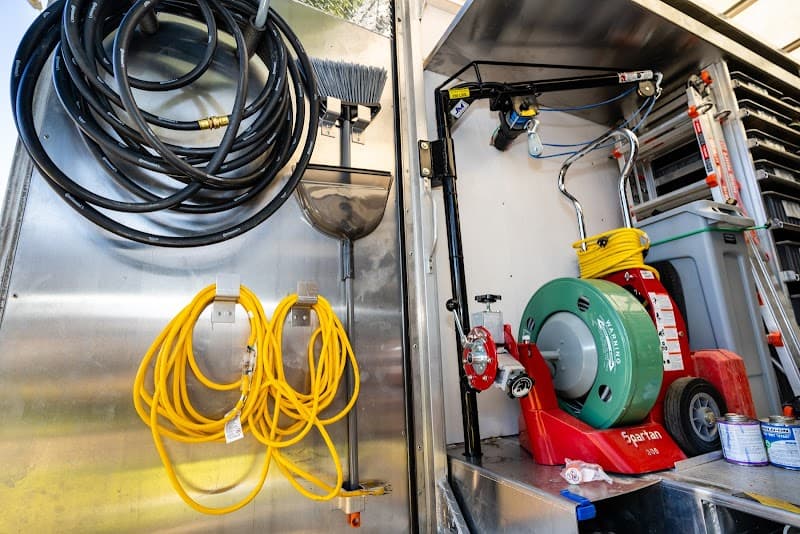 Professional excavation for pipe replacement