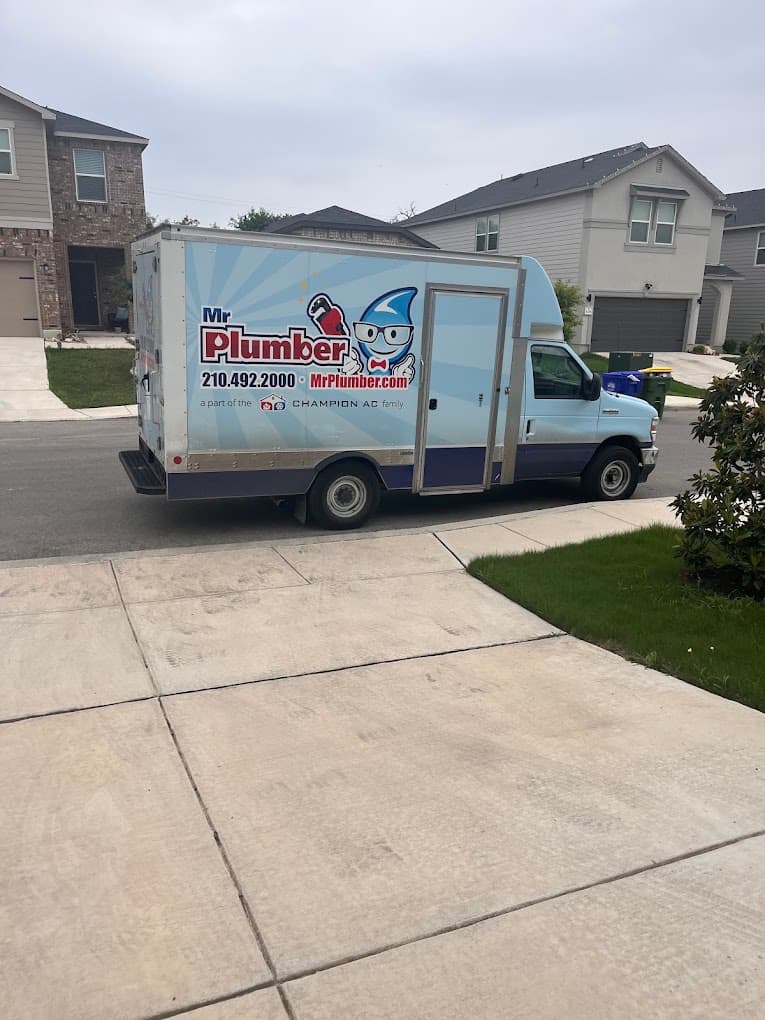 Mr. Plumber Plumbing Co. service