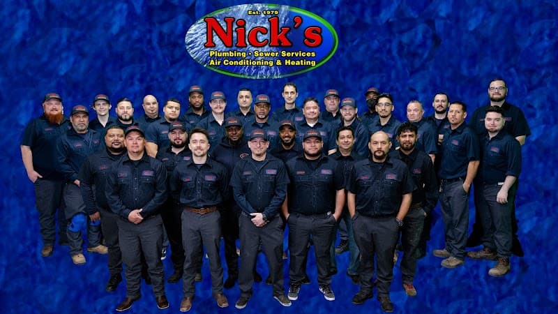 NHP Plumbing (Nick's House of Plumbing) service