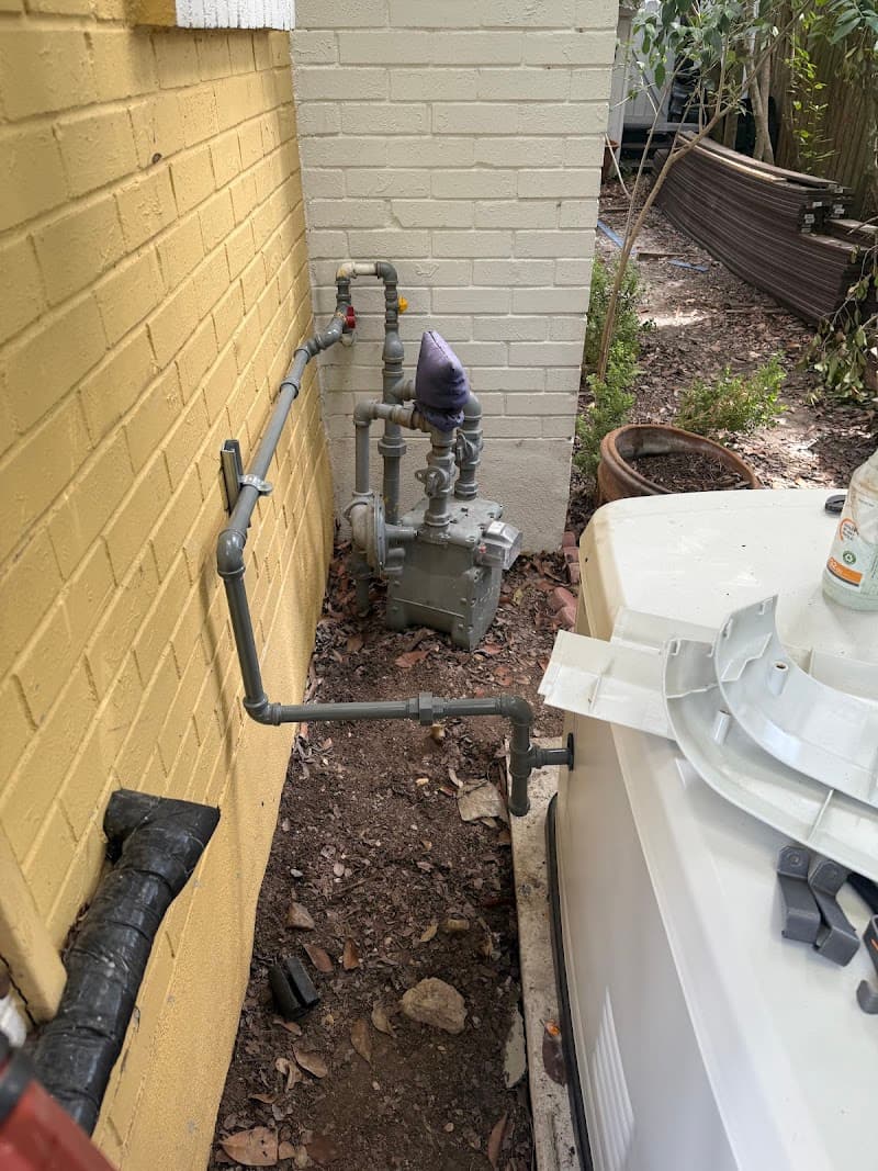 Professional excavation for pipe replacement