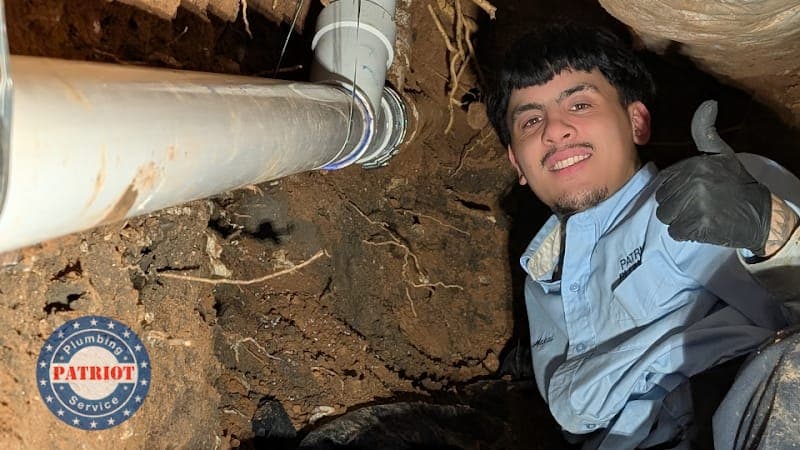 Perot Plumbing service