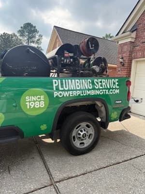 Power Plumbing Services logo