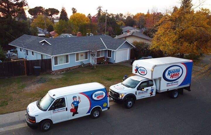 Rooter Hero Plumbing & Air of San Diego service