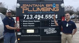 Santana Bros Plumbing logo