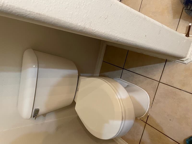 Plumbing team on residential job site