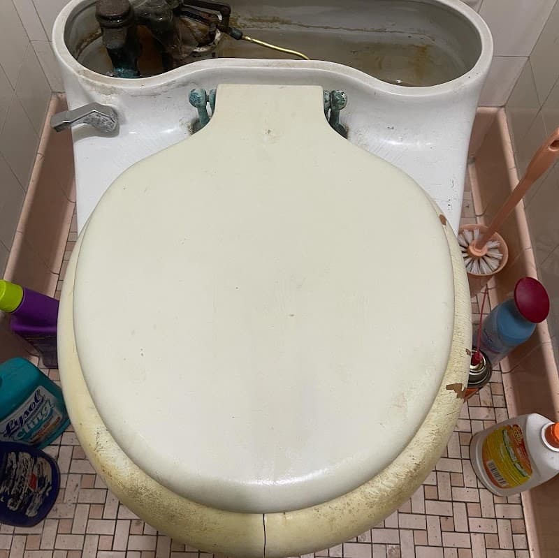 Plumbing team on residential job site